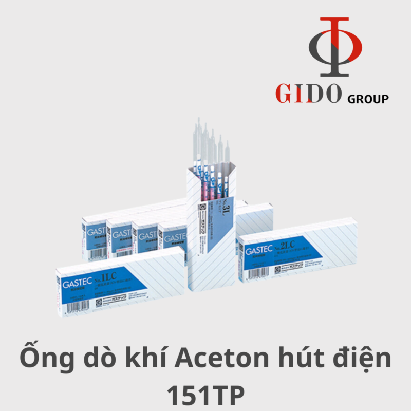 Ống dò khí Aceton hút điện 151TP