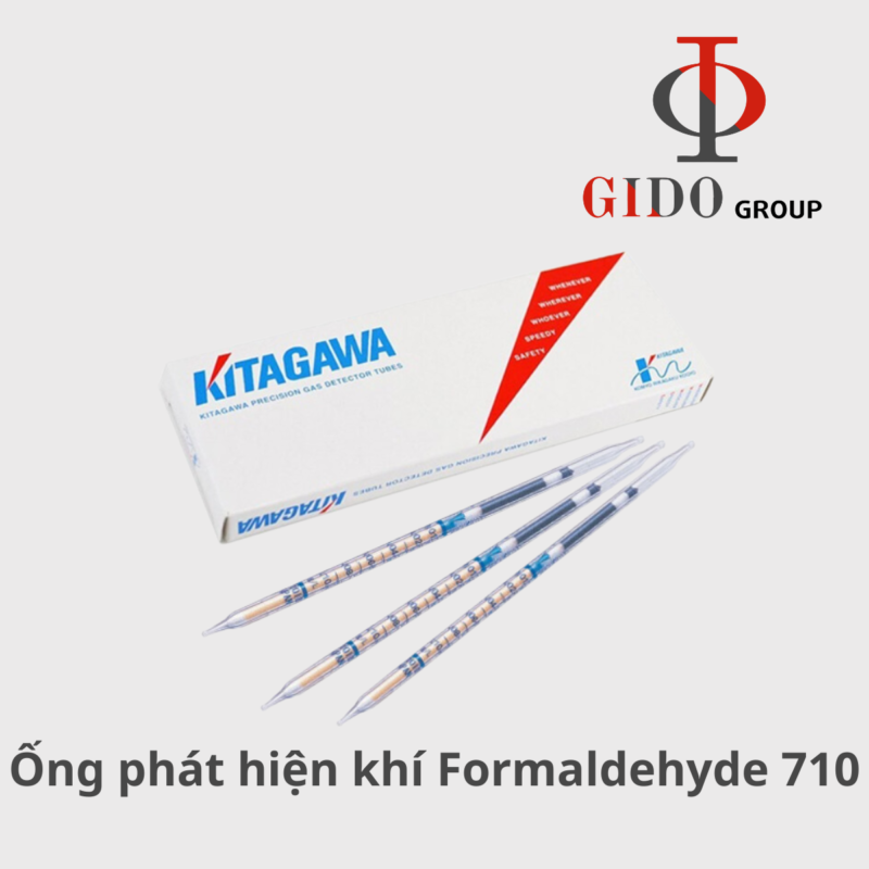 Ống phát hiện khí Formaldehyde 710