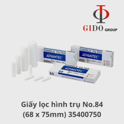 Giấy lọc hình trụ No.84 35400750