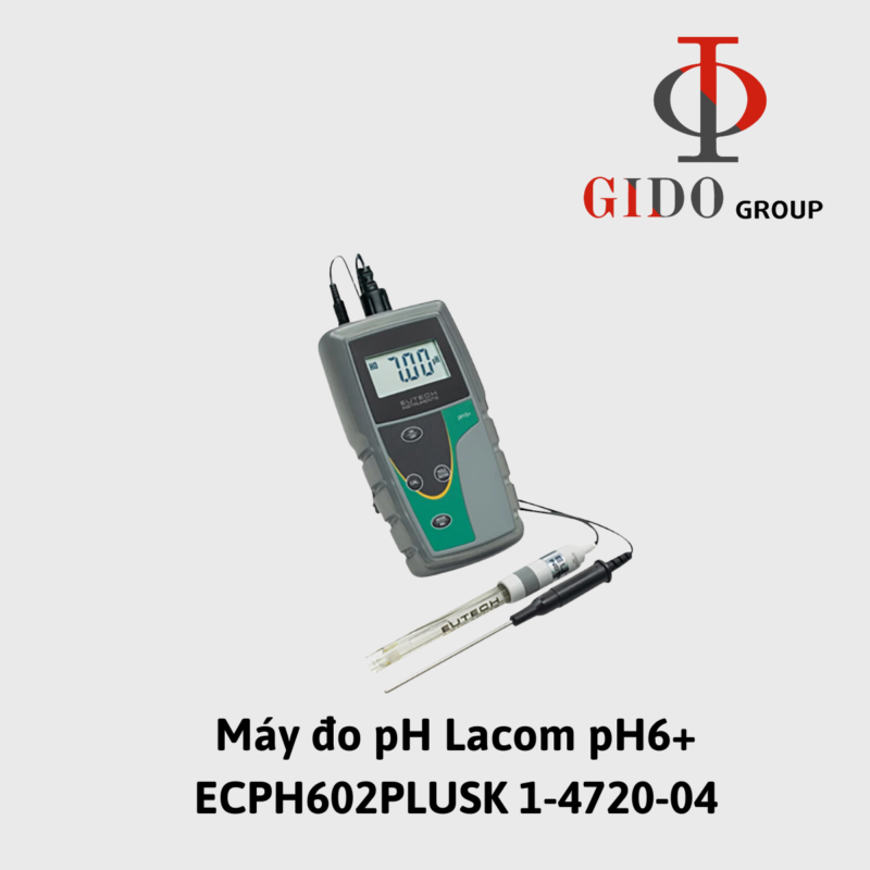 Máy đo pH Lacom pH6+ ECPH602PLUSK 1-4720-04