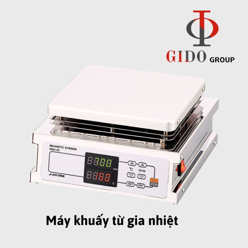 Máy khuấy từ gia nhiệt