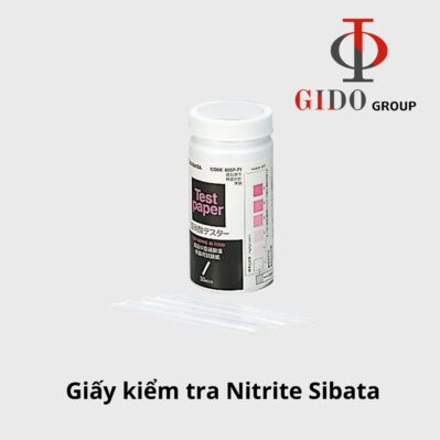 Giấy kiểm tra Nitrite Sibata dùng cho thực phẩm