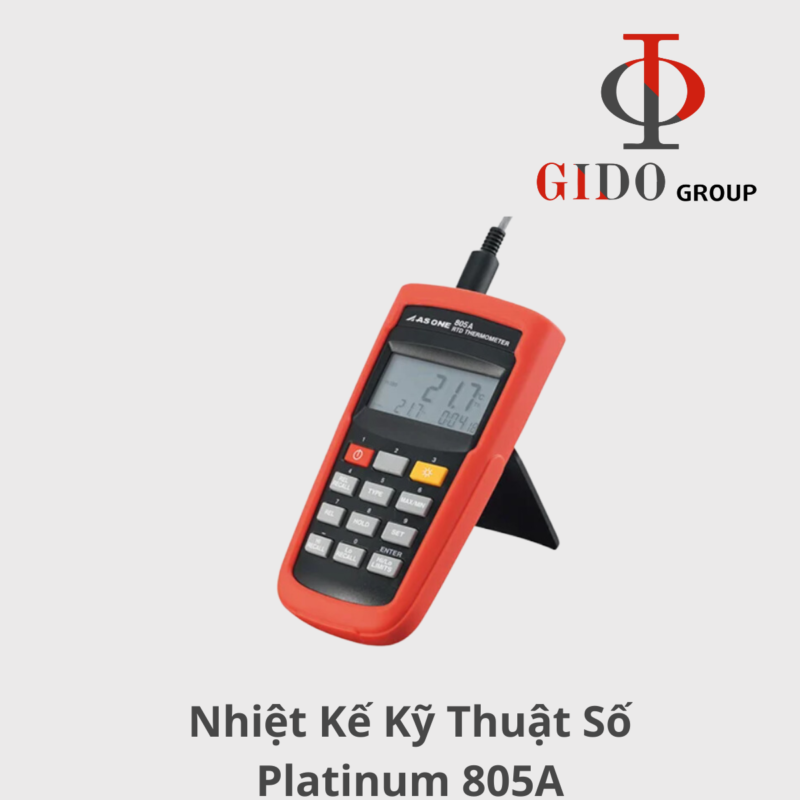 Nhiệt Kế Kỹ Thuật Số Platinum 805A