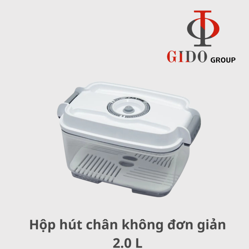 Hộp hút chân không 2.0 L