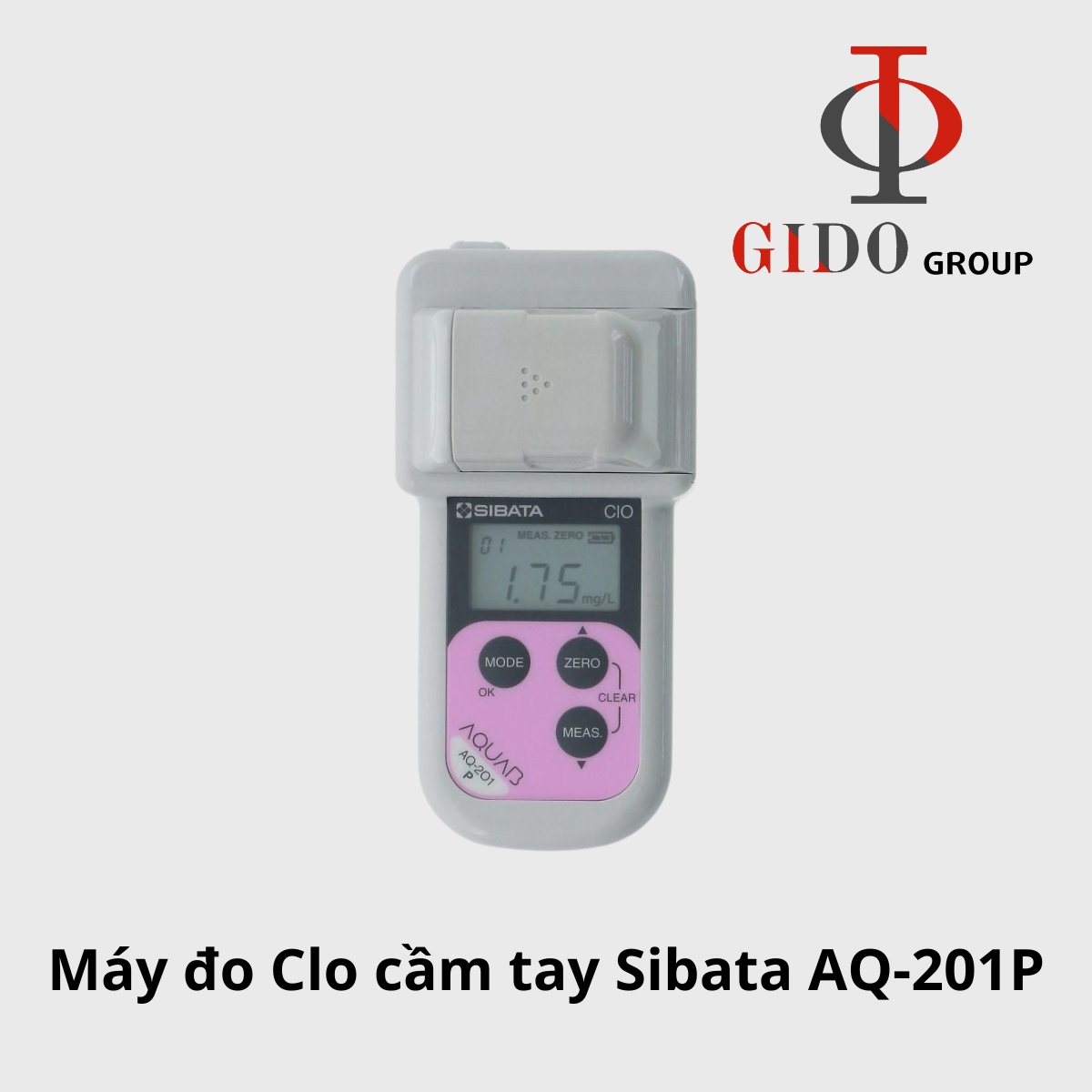 Máy đo Clo cầm tay Sibata AQ-201P Máy đo Clo cầm tay Sibata AQ-201P