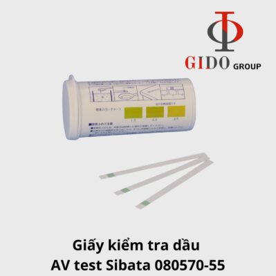 Giấy kiểm tra dầu AV test Sibata 080570-55