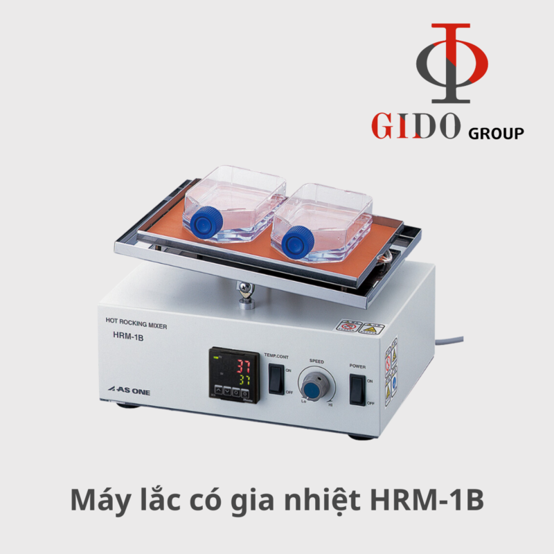 Máy lắc có gia nhiệt HRM-1B