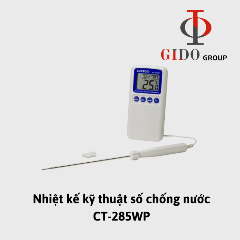 Nhiệt kế kỹ thuật số chống nước CT-285WP