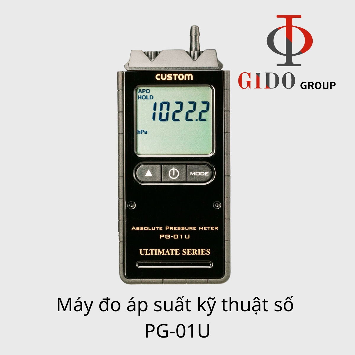 Máy đo áp suất kỹ thuật số PG-01U