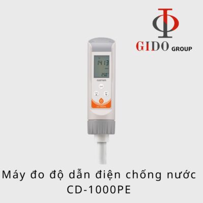 Máy đo độ dẫn điện chống nước CD-1000PE