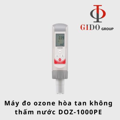 Máy đo ozone hòa tan không thấm nước DOZ-1000PE