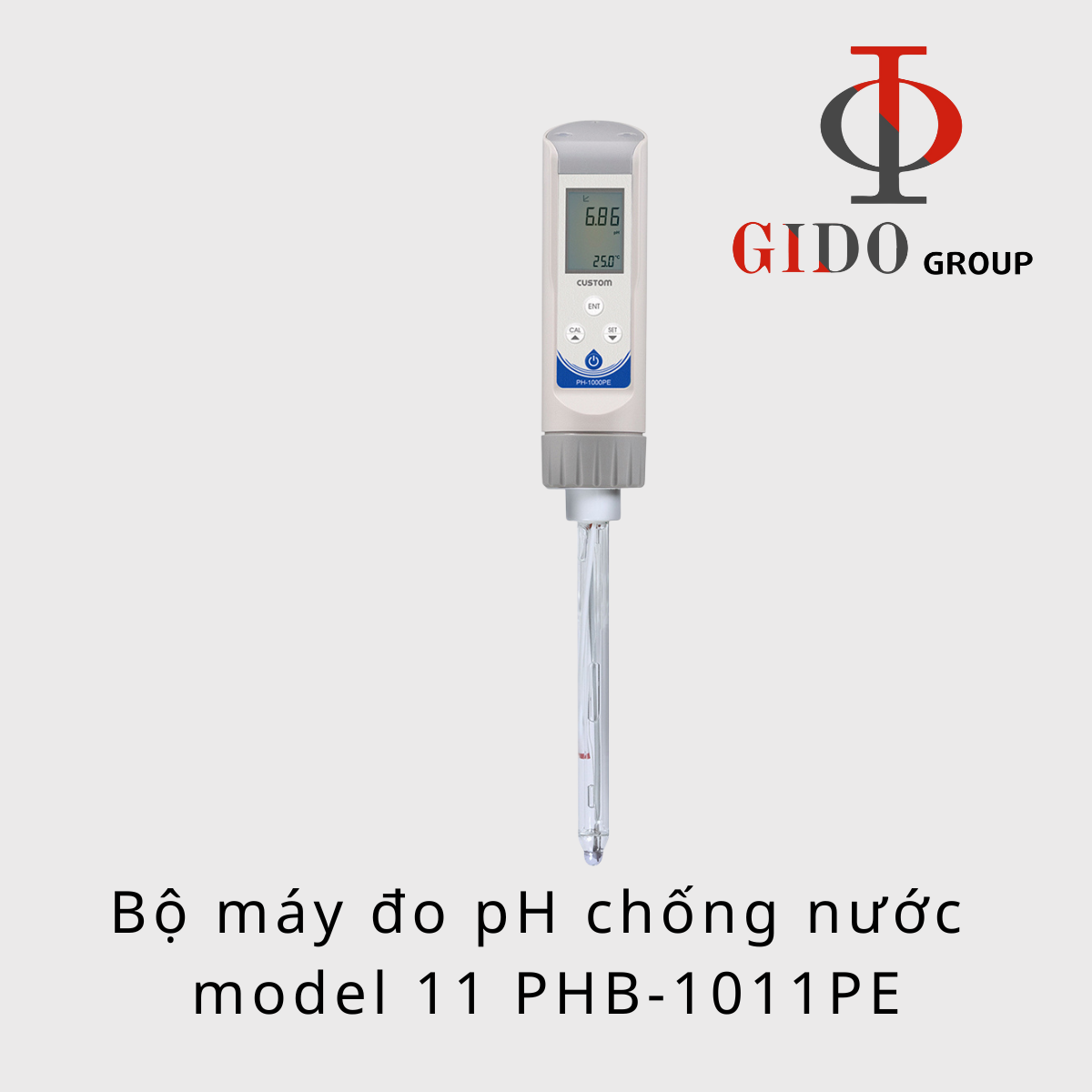 Bộ máy đo pH chống nước model 11 PHB-1011PE (1)
