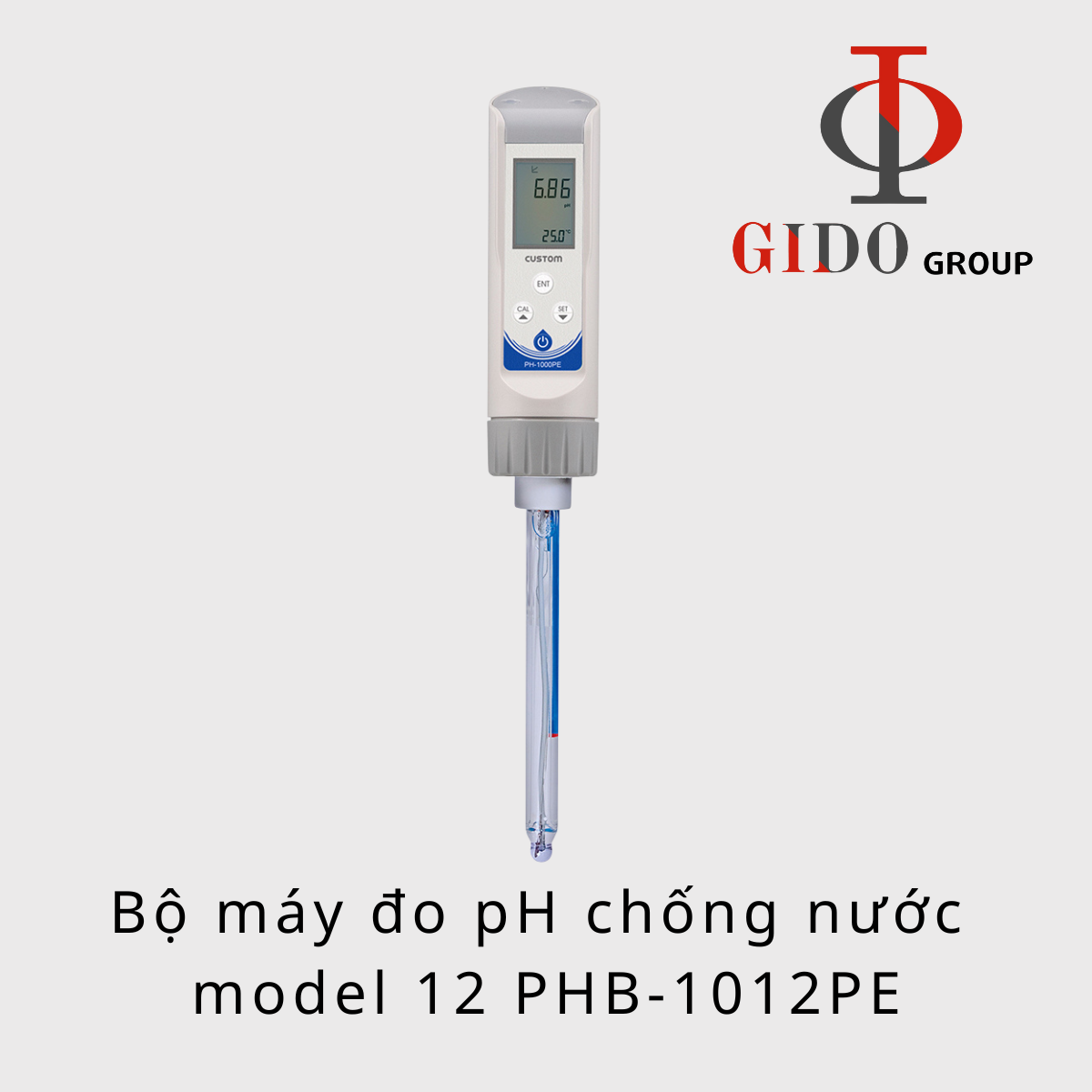 Bộ máy đo pH chống nước model 12 PHB-1012PE