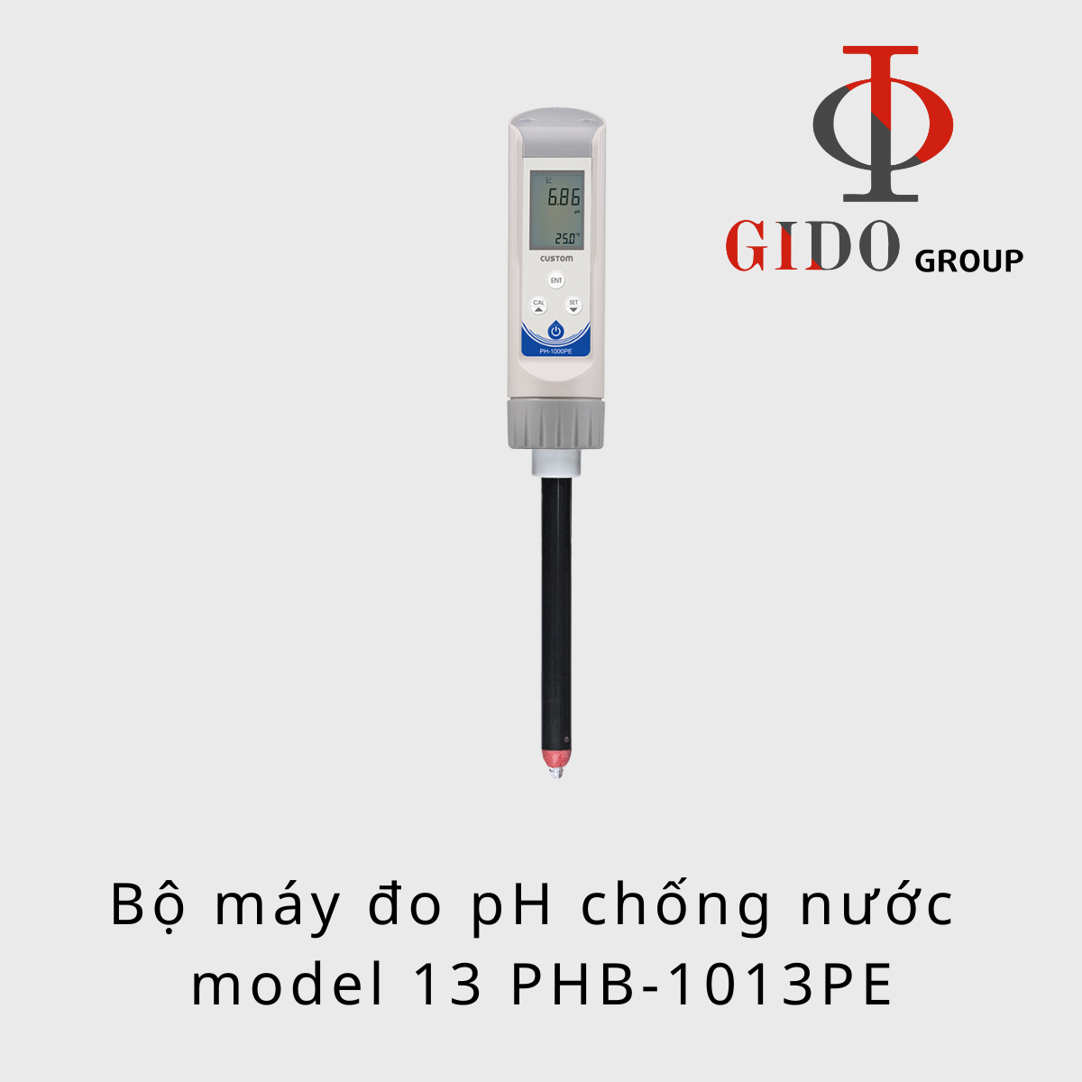 Bộ máy đo pH chống nước model 13 PHB-1013PE