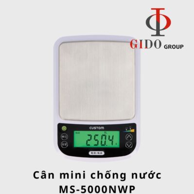 Cân mini chống nước MS-5000NWP