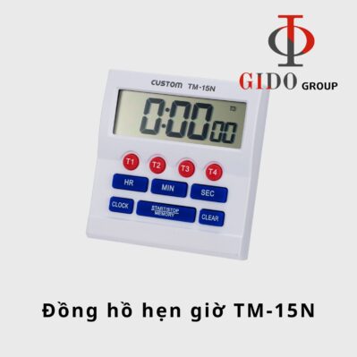 Đồng hồ hẹn giờ TM-15N