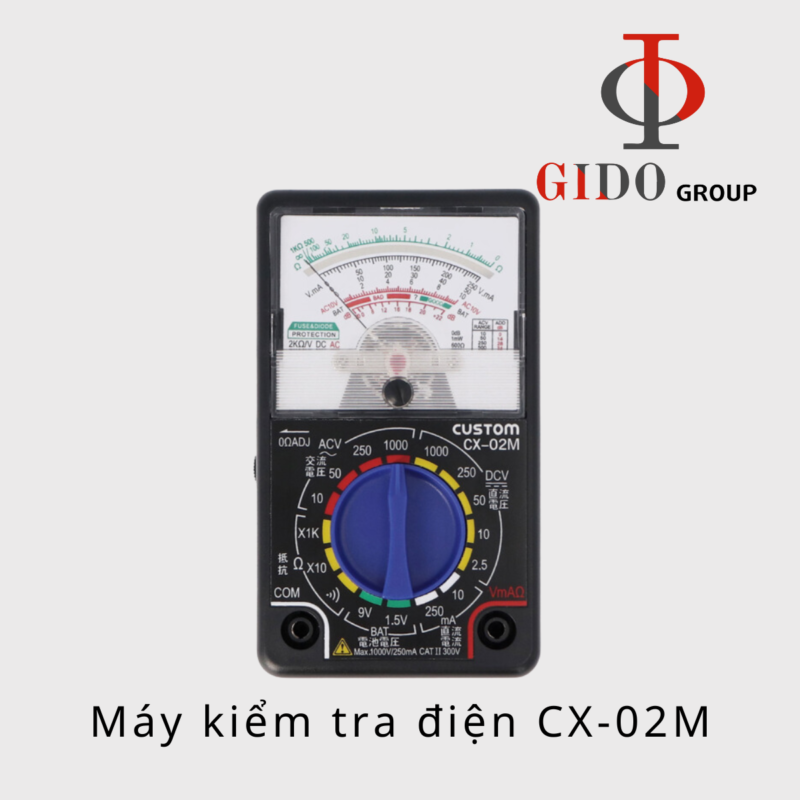 Máy kiểm tra điện CX-02M