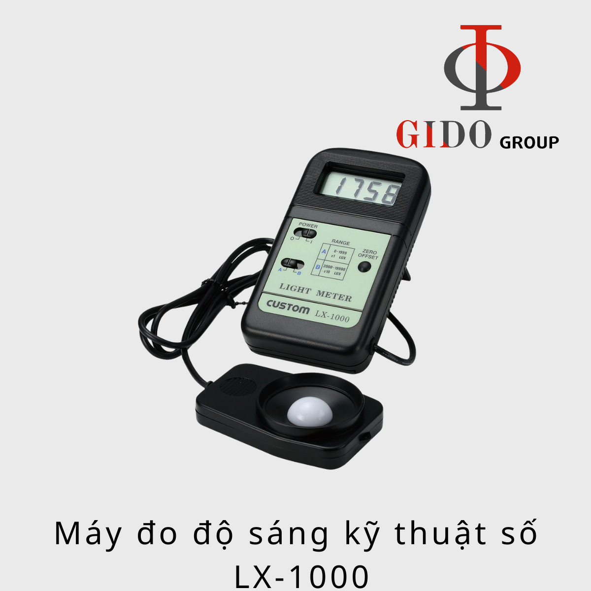 Máy đo độ sáng kỹ thuật số LX-1000