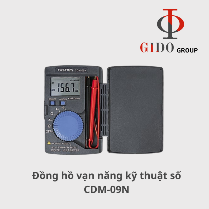 Đồng hồ vạn năng kỹ thuật số CDM-09N