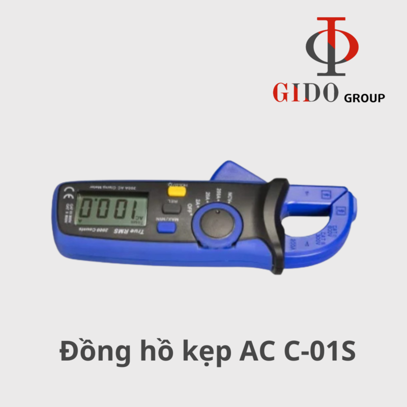 Đồng hồ kẹp AC C-01S