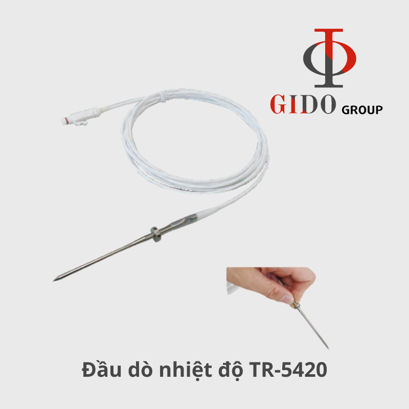 Đầu dò nhiệt độ TR-5420 Đầu dò nhiệt độ TR-5420