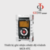 Thiết bị ghi nhận nhiệt độ 4 kênh MCR-4TC