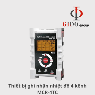 Thiết bị ghi nhận nhiệt độ 4 kênh MCR-4TC