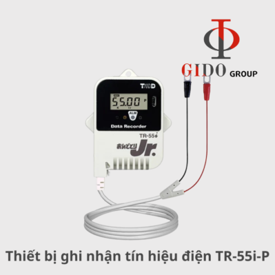 Thiết bị ghi nhận tín hiệu điện TR-55i-P