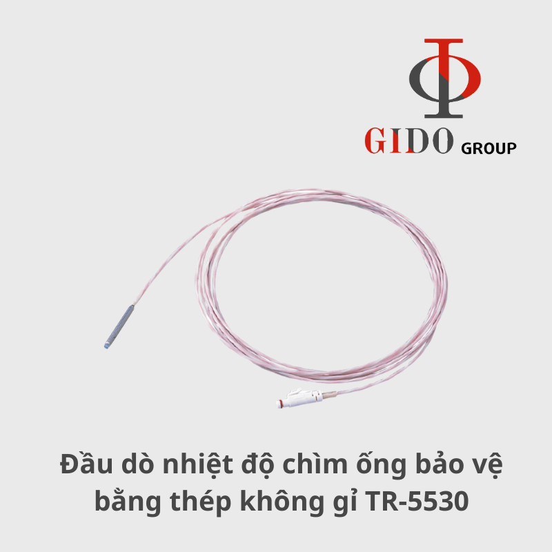 Đầu dò nhiệt độ chìm ống bảo vệ bằng thép không gỉ TR-5530