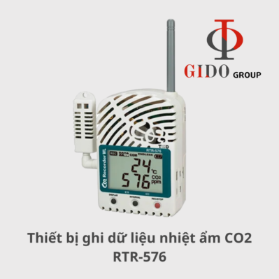Thiết bị ghi dữ liệu nhiệt ẩm CO2 RTR-576
