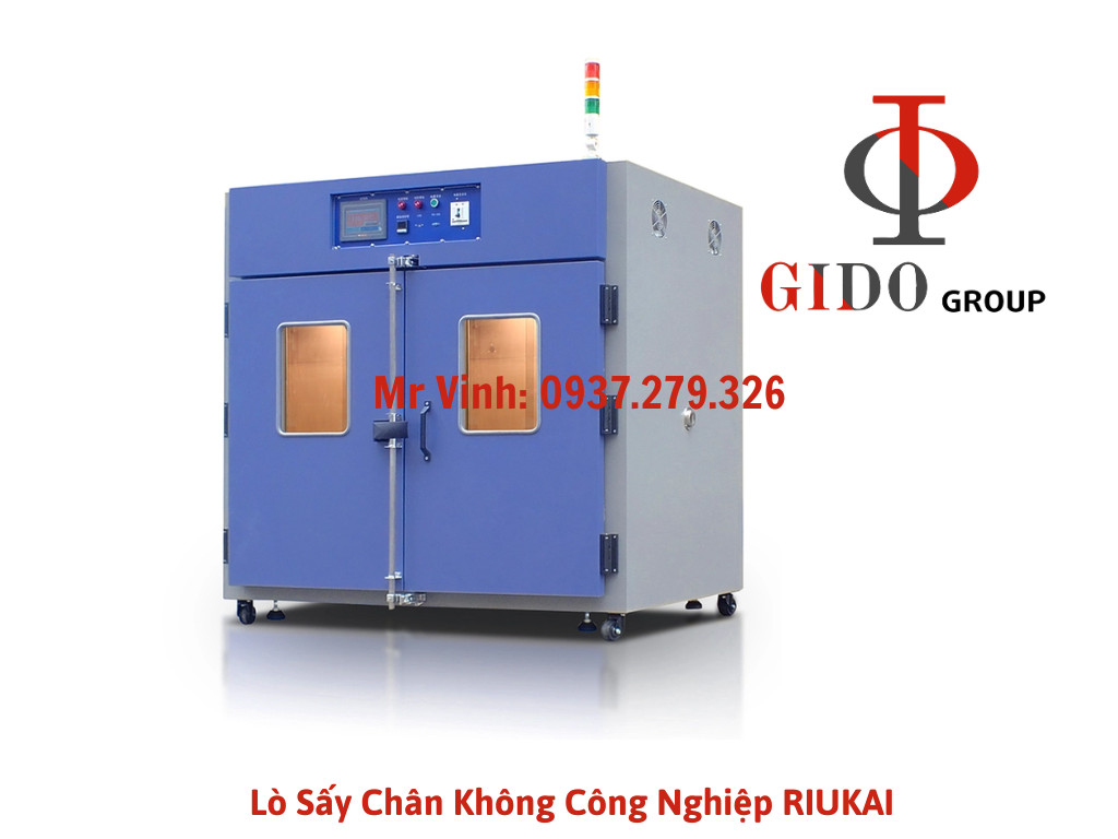Lò Sấy Chân Không Công Nghiệp RIUKAI