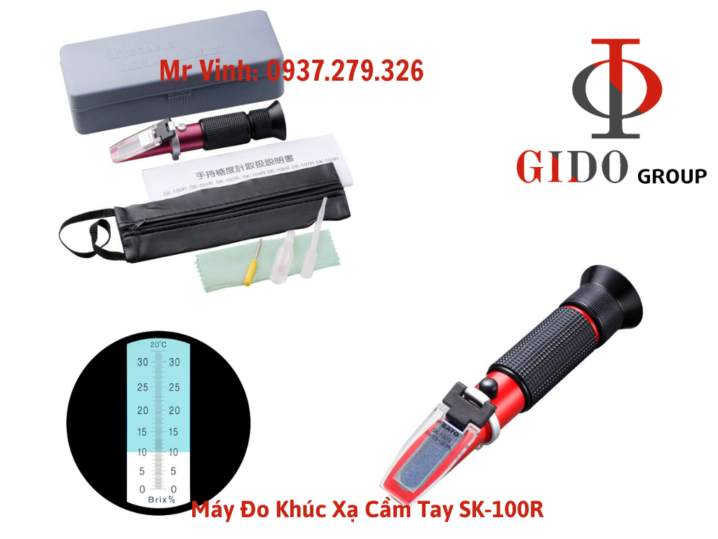 Máy Đo Khúc Xạ Cầm Tay SK-100R