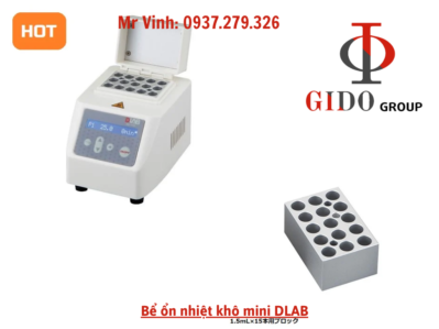Mini dry block bath DLAB Mini H100 gia nhiệt đến 100 độ C