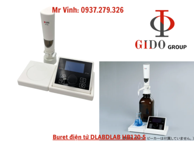Thiết bị chuẩn độ điện tử DLAB dTrite độ chính xác cao