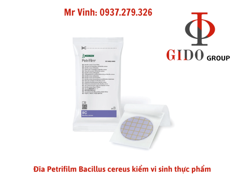 Sử dụng Petrifilm trong phòng thí nghiệm vi sinh
