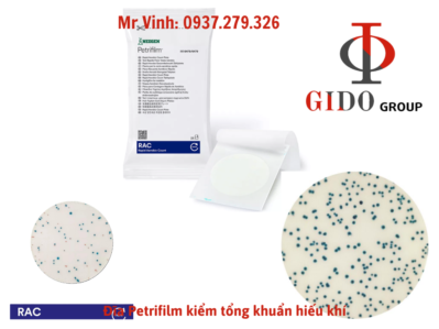 Kiểm tra vi sinh trong phòng thí nghiệm