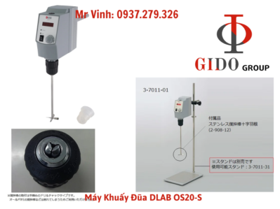 Máy khuấy cơ phòng thí nghiệm