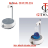 Máy khuấy từ mini DLAB EcoStir 300-2000 rpm cho phòng thí nghiệm