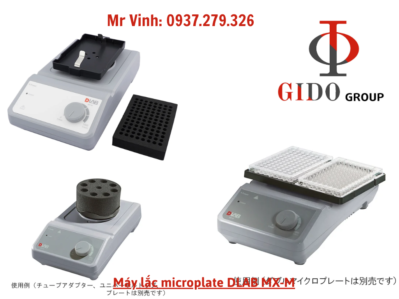 Máy lắc tấm vi thể MX-M nhỏ gọn cho phòng thí nghiệm
