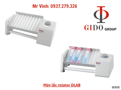 Máy lắc ống mẫu dùng cho QC QA và R&D trong phòng thí nghiệm