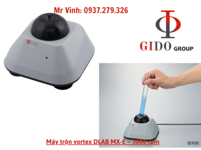 Vortex mixer DLAB MX-E động cơ không chổi than