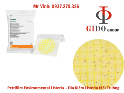 Khuẩn lạc Listeria màu đỏ tím