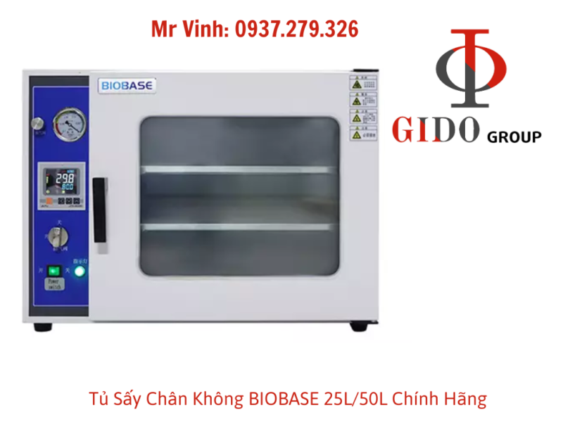 tủ sấy chân không BIOBASE