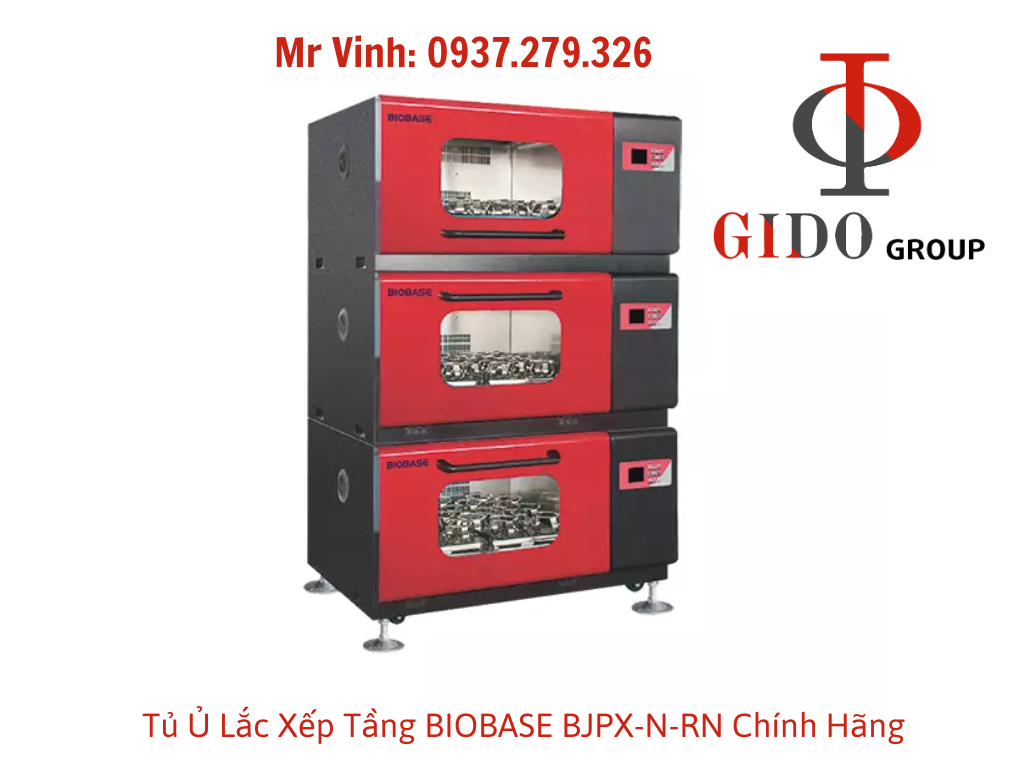 Tủ Ủ Lắc Xếp Tầng BIOBASE BJPX-N-RN Chính Hãng tủ ủ lắc BIOBASE BJPX-N-RN