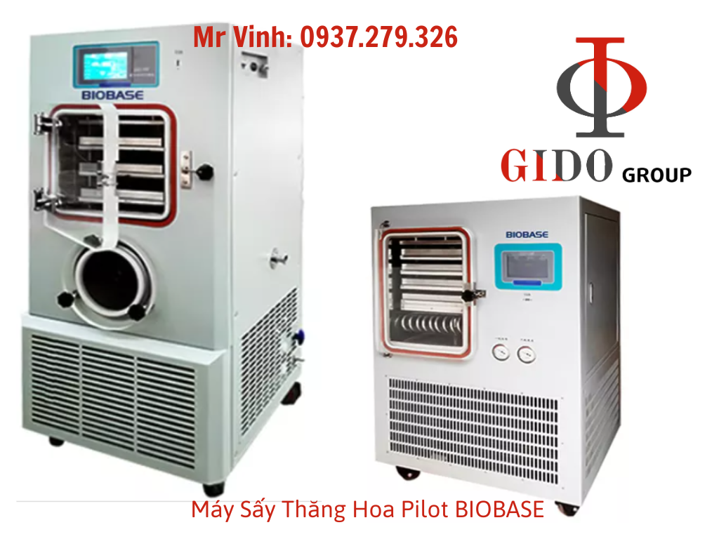 Máy Sấy Thăng Hoa Pilot BIOBASE