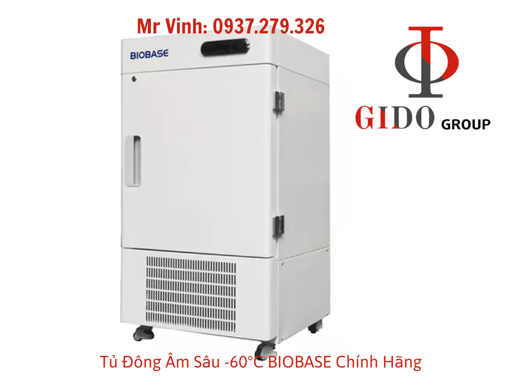 Tủ Đông Âm Sâu -60°C BIOBASE Chính Hãng