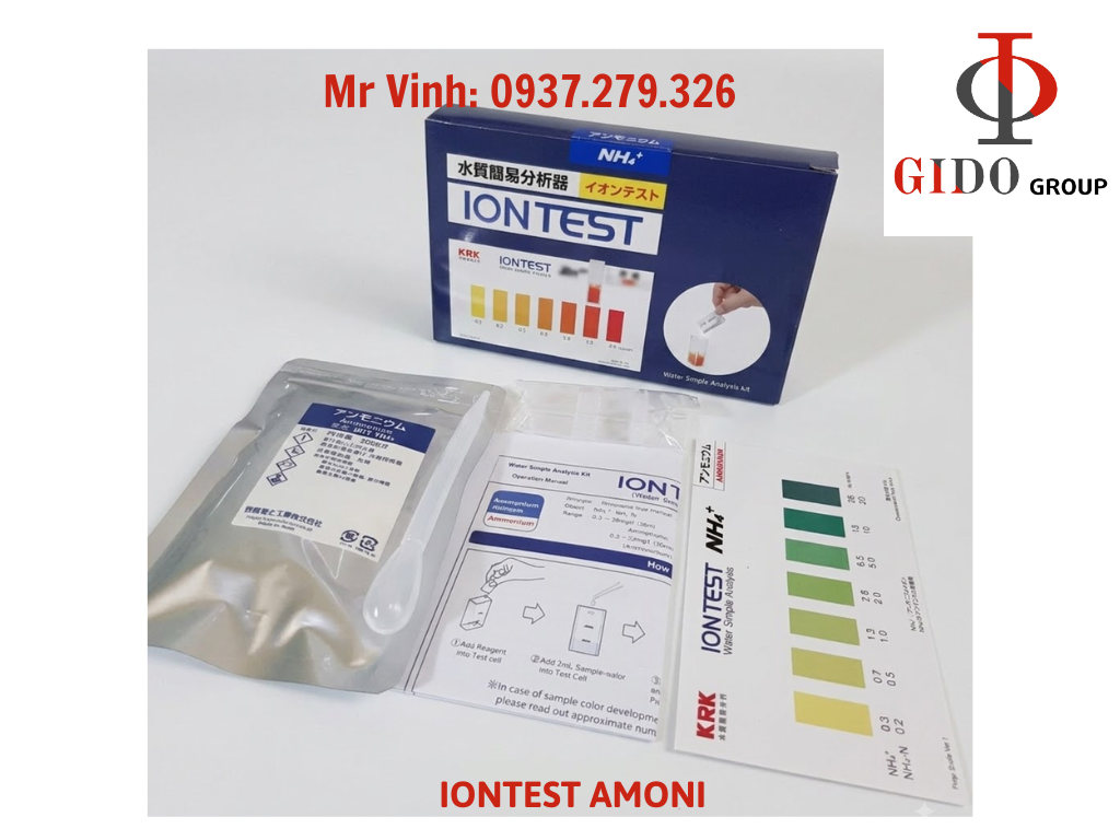 IONTEST AMONI