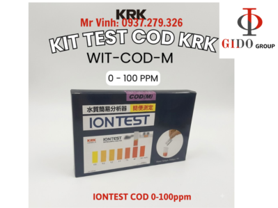 IONTEST COD 0-100ppm