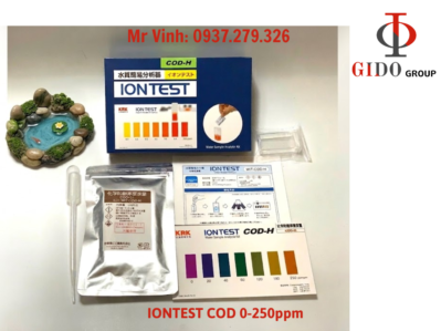 IONTEST COD 0-250ppm
