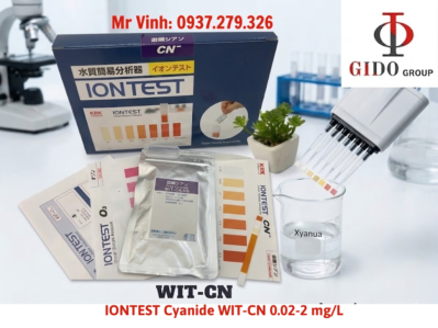 IONTEST Cyanide WIT-CN 0.02-2 mgL